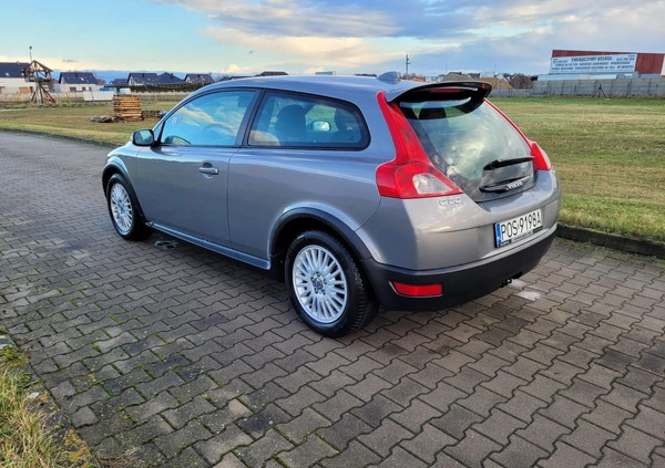 Volvo C30 cena 12500 przebieg: 226856, rok produkcji 2007 z Słomniki małe 7